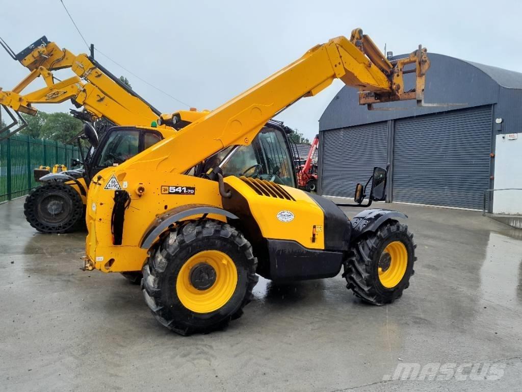 JCB 541-70 Manipuladores telescópicos agrícolas