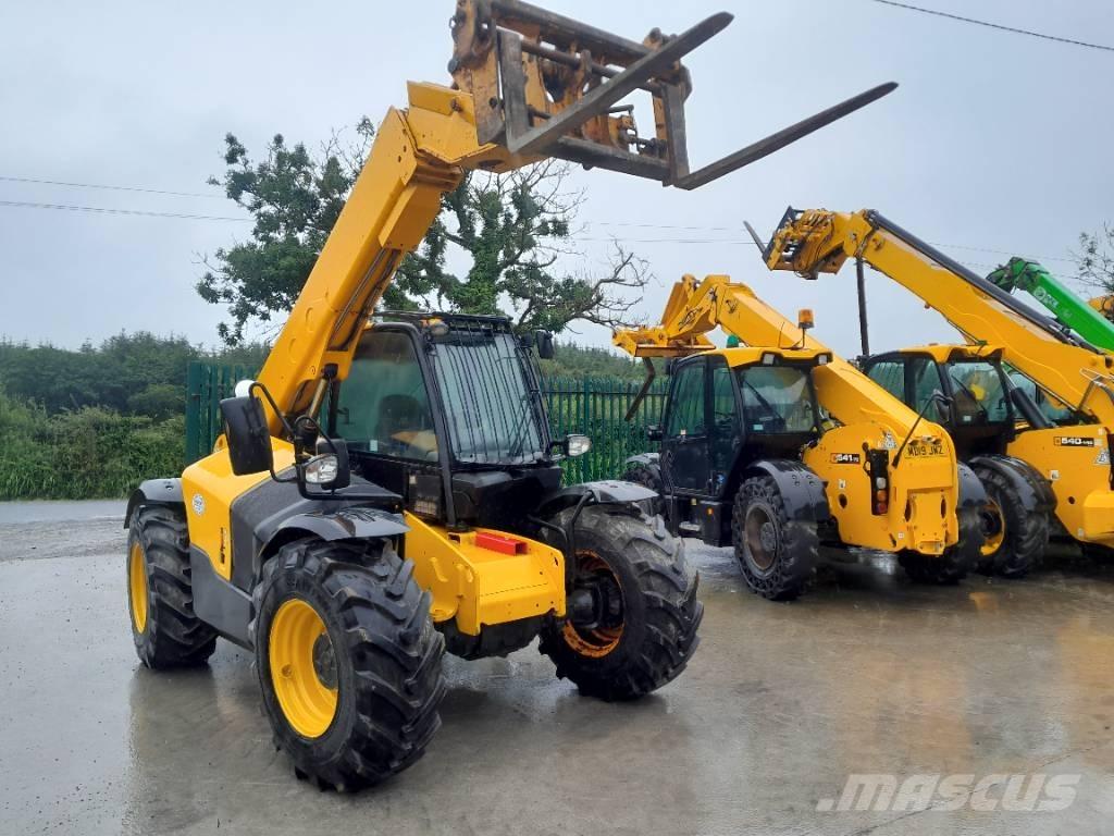 JCB 541-70 Manipuladores telescópicos agrícolas