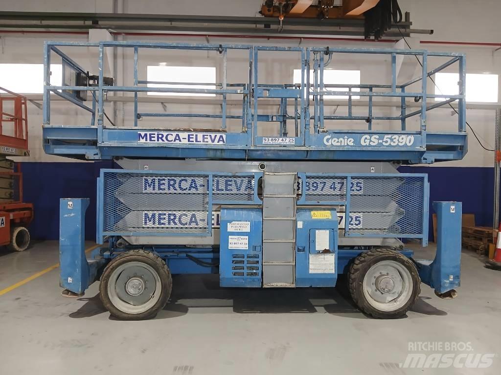 Genie GS 5390 RT Plataformas tijera