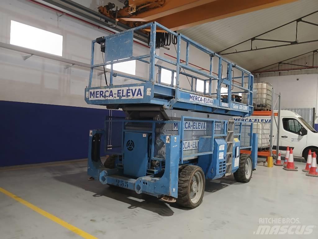 Genie GS 5390 RT Plataformas tijera