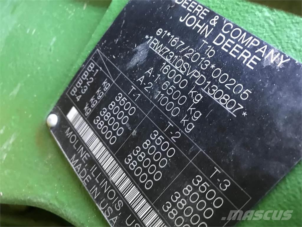 John Deere 7R 310 Tractores