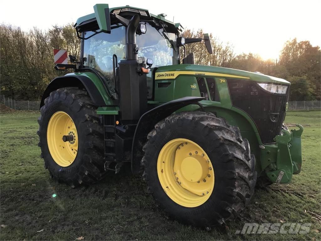 John Deere 7R 310 Tractores