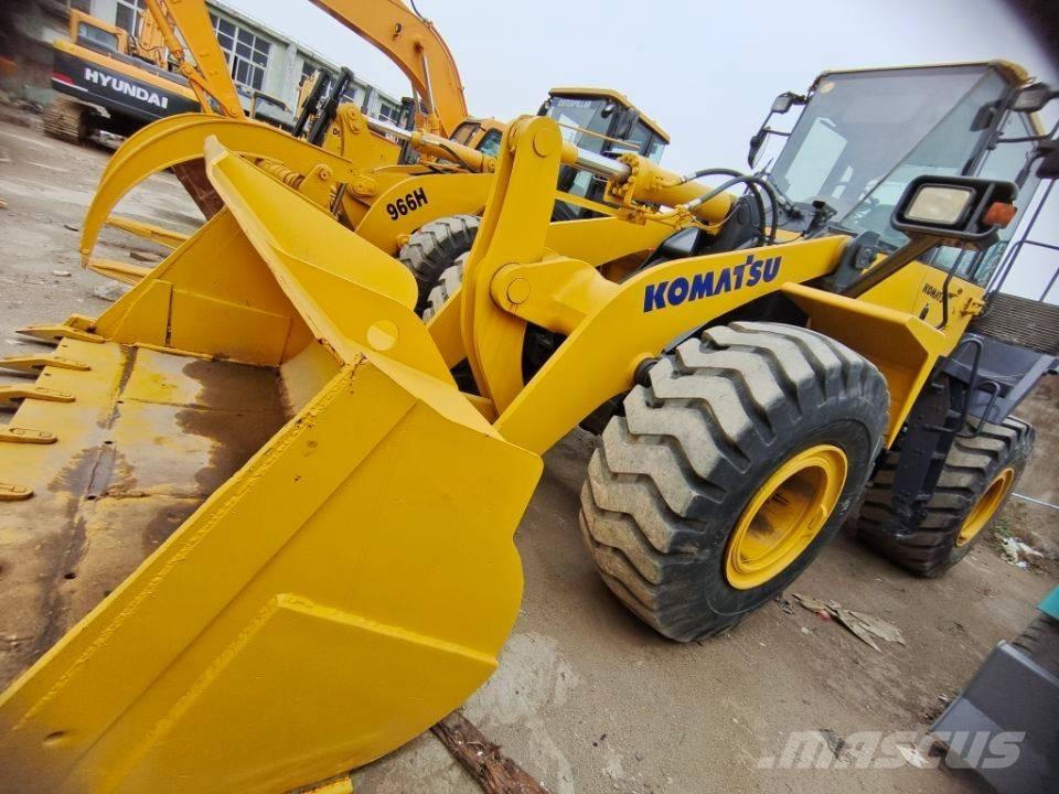 Komatsu WA 380 Cargadoras sobre ruedas