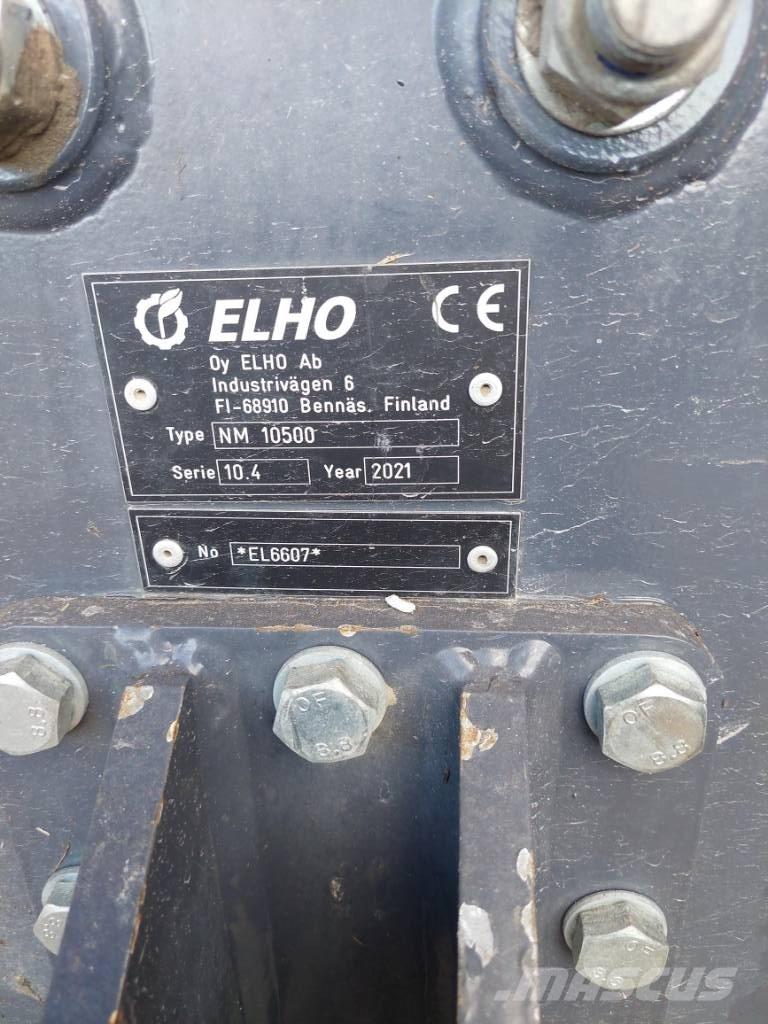 Elho NM 10500 Segadoras acondicionadoras