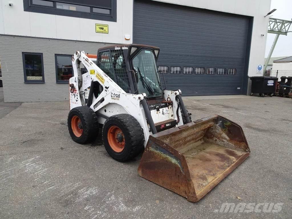 Bobcat 873 Minicargadoras