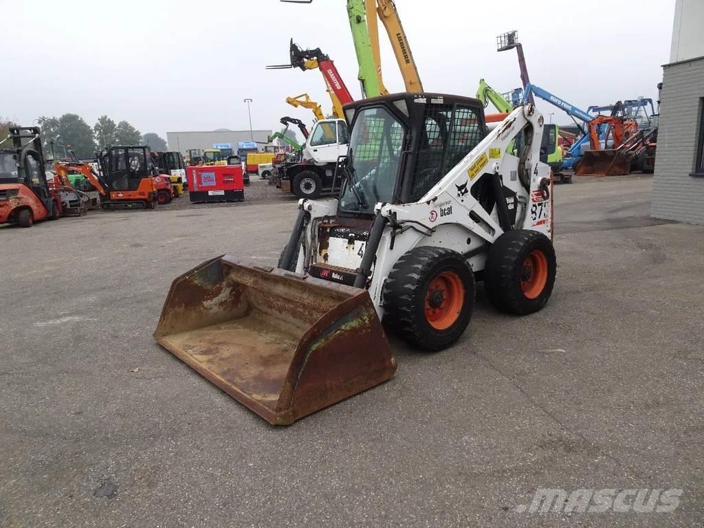 Bobcat 873 Minicargadoras