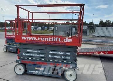 SkyJack SJ III 4632 Plataformas tijera