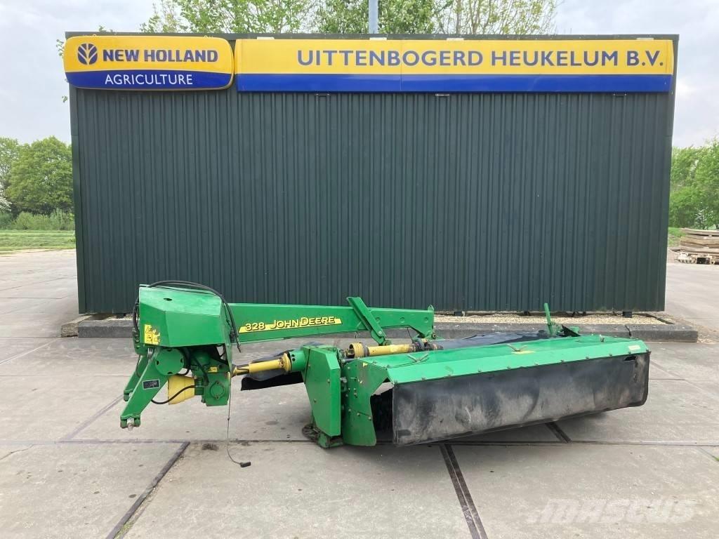 John Deere 328 Segadoras