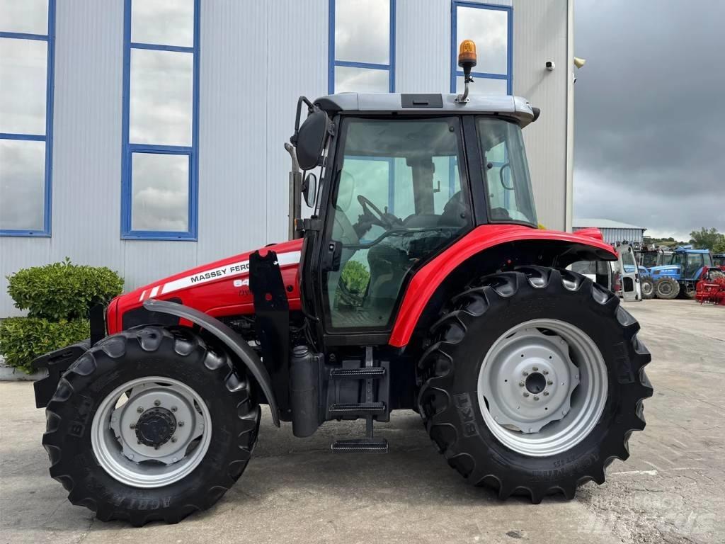 Massey Ferguson 6455 Tractores