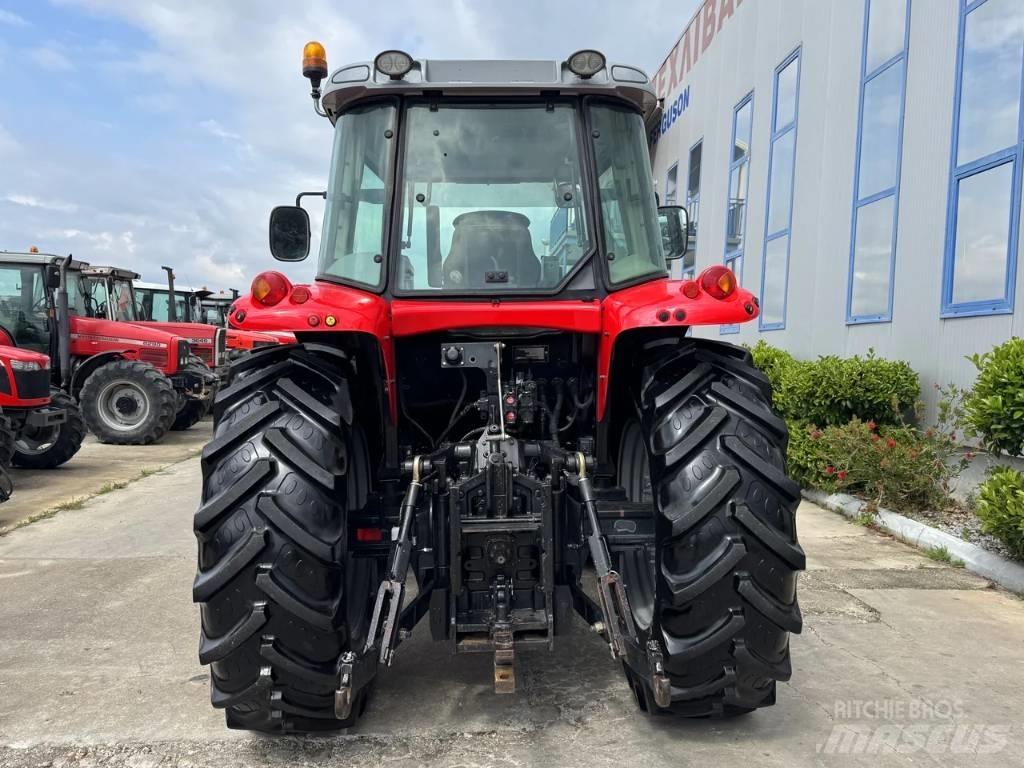 Massey Ferguson 6455 Tractores