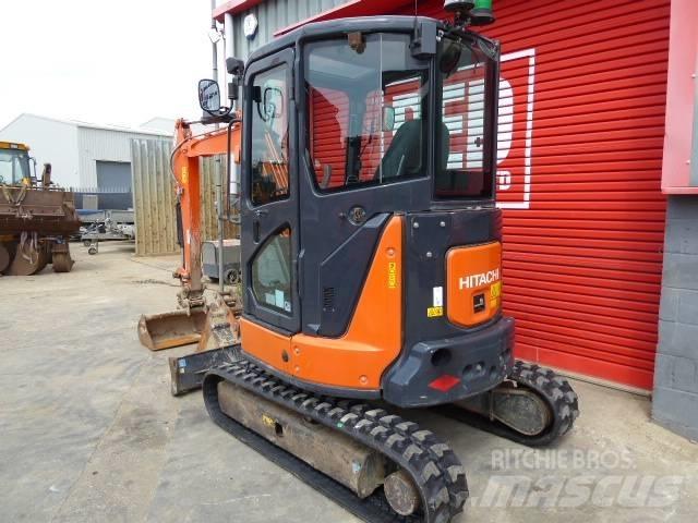 Hitachi ZX 33 U-5 A Mini excavadoras < 7t
