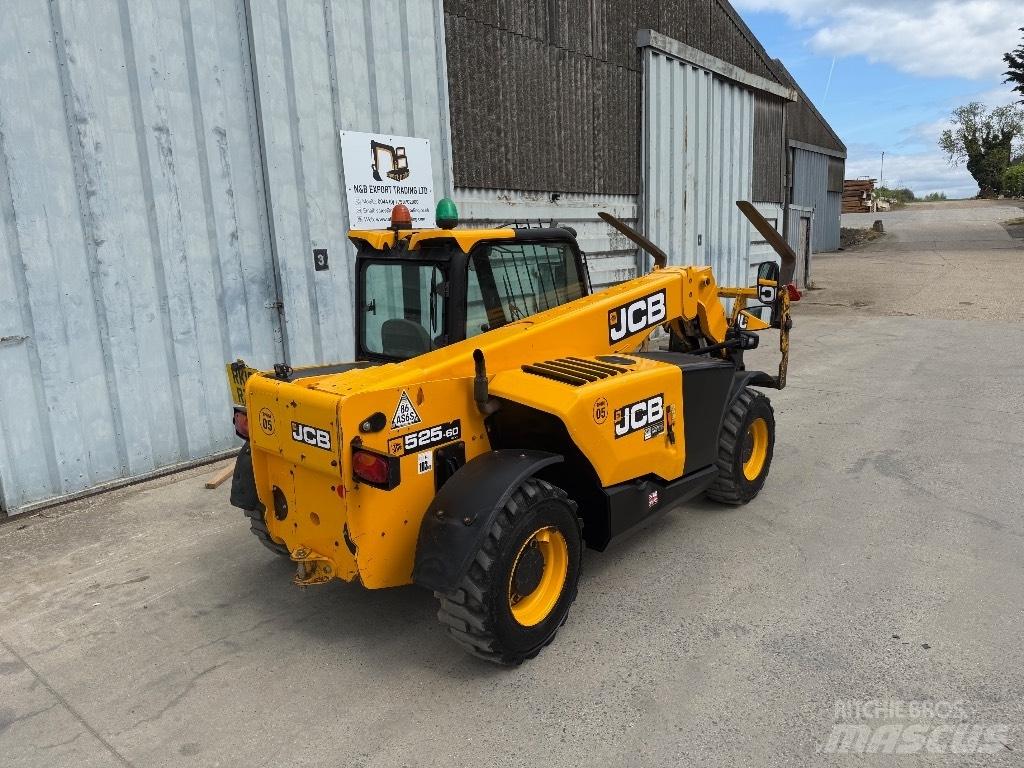 JCB 525-60 Carretillas telescópicas