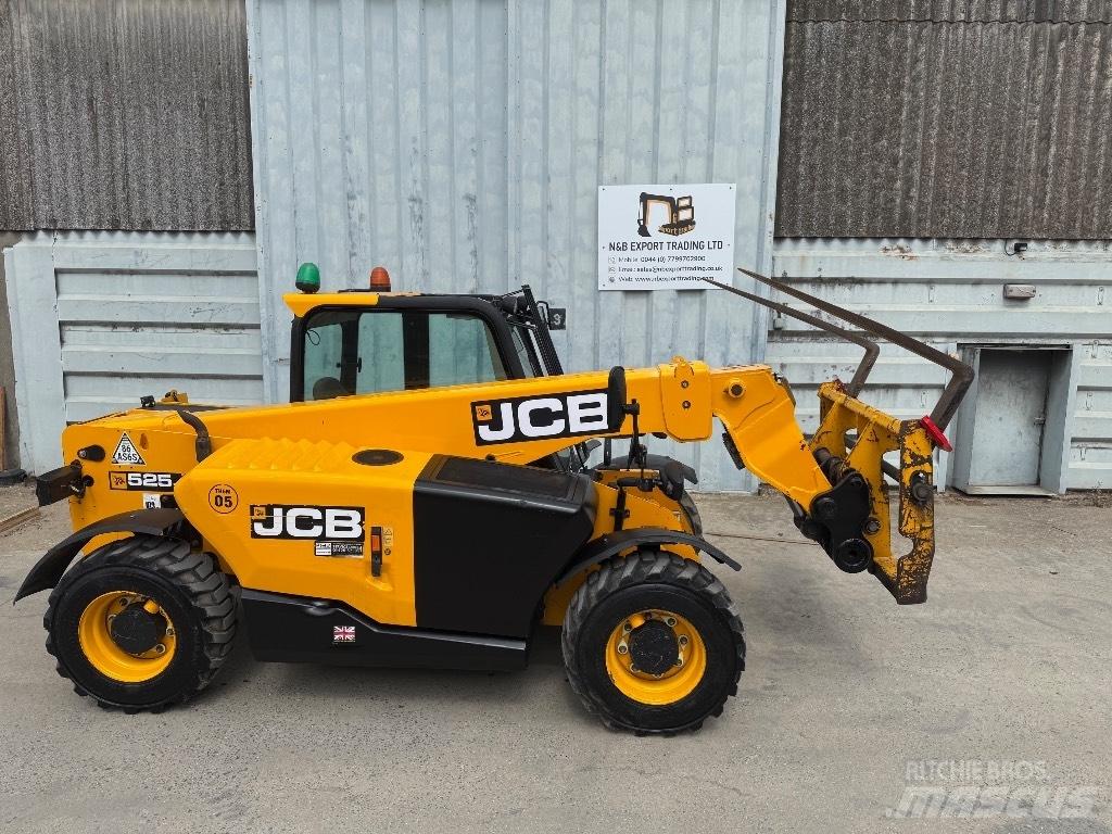 JCB 525-60 Carretillas telescópicas