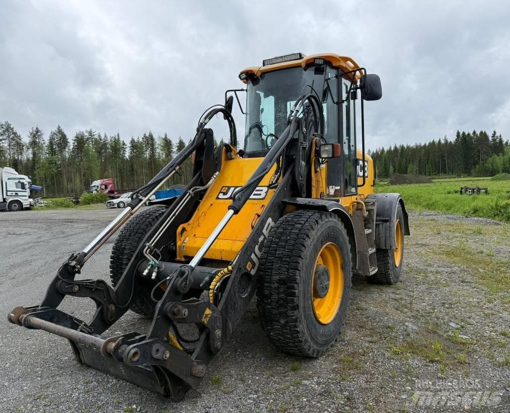 JCB 412 S Cargadoras sobre ruedas