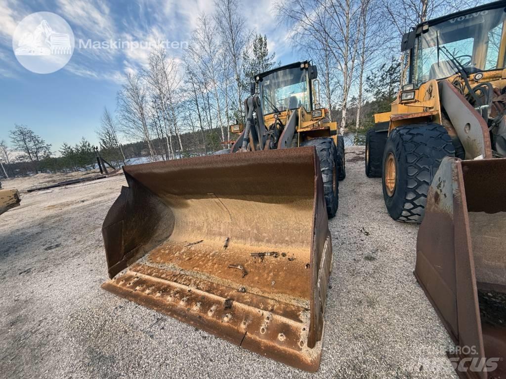 Volvo L 120 C Cargadoras sobre ruedas