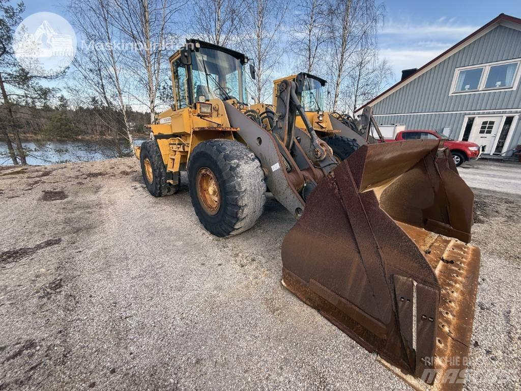 Volvo L 120 C Cargadoras sobre ruedas