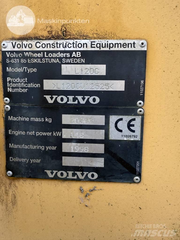 Volvo L 120 C Cargadoras sobre ruedas