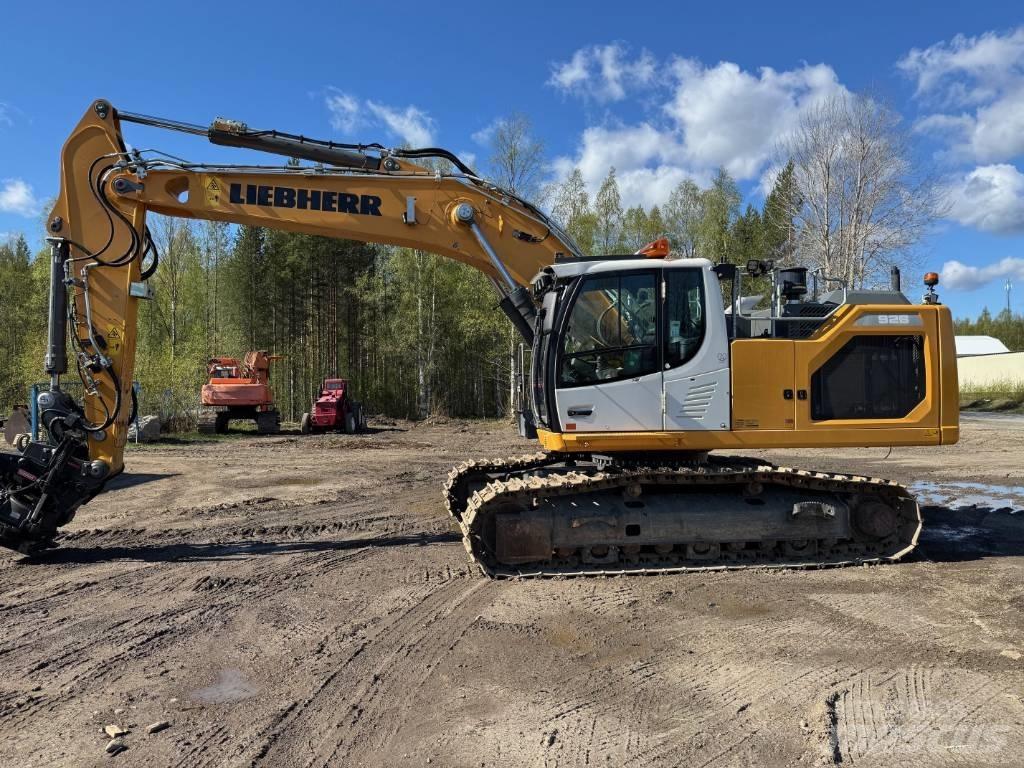Liebherr R 926 Excavadoras de cadenas