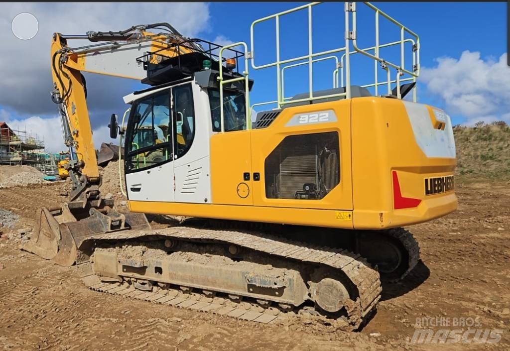 Liebherr R 922 LC Excavadoras de cadenas