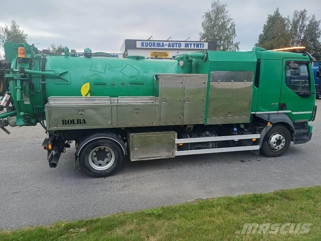 Volvo FL 280 Camiones aspiradores/combi