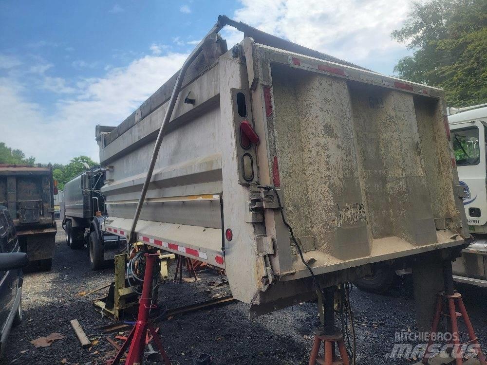  J & J 17' Dump Body Camiones bañeras basculantes o volquetes