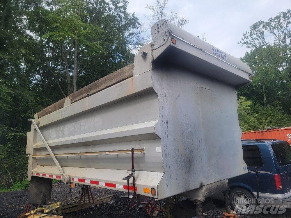  J & J 17' Dump Body Camiones bañeras basculantes o volquetes