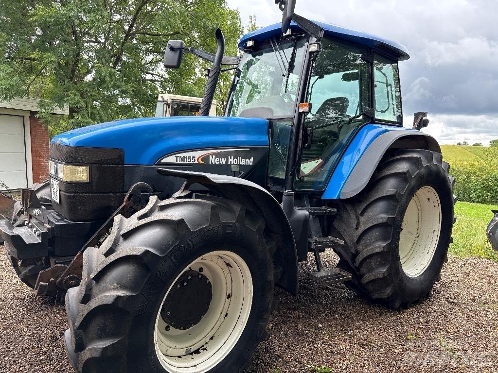 New Holland TM 155 Tractores