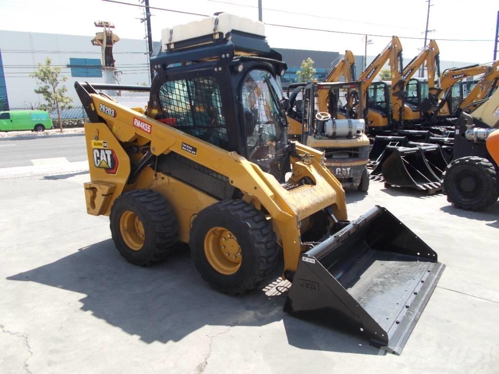 CAT 262D3 Minicargadoras