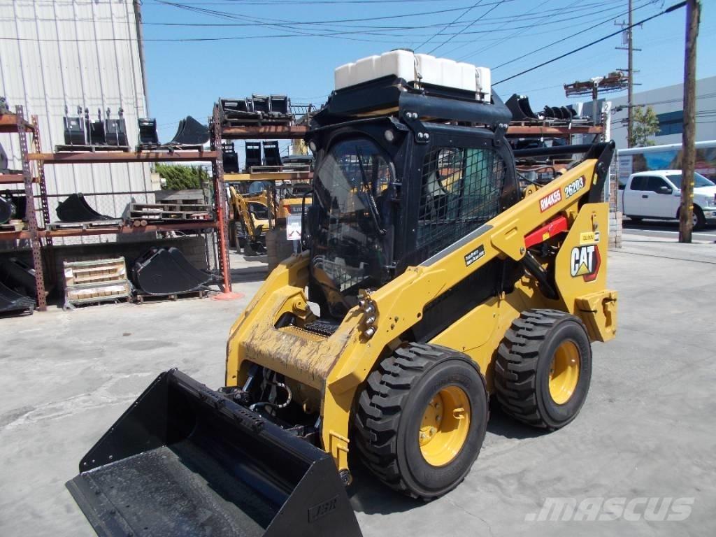 CAT 262D3 Minicargadoras