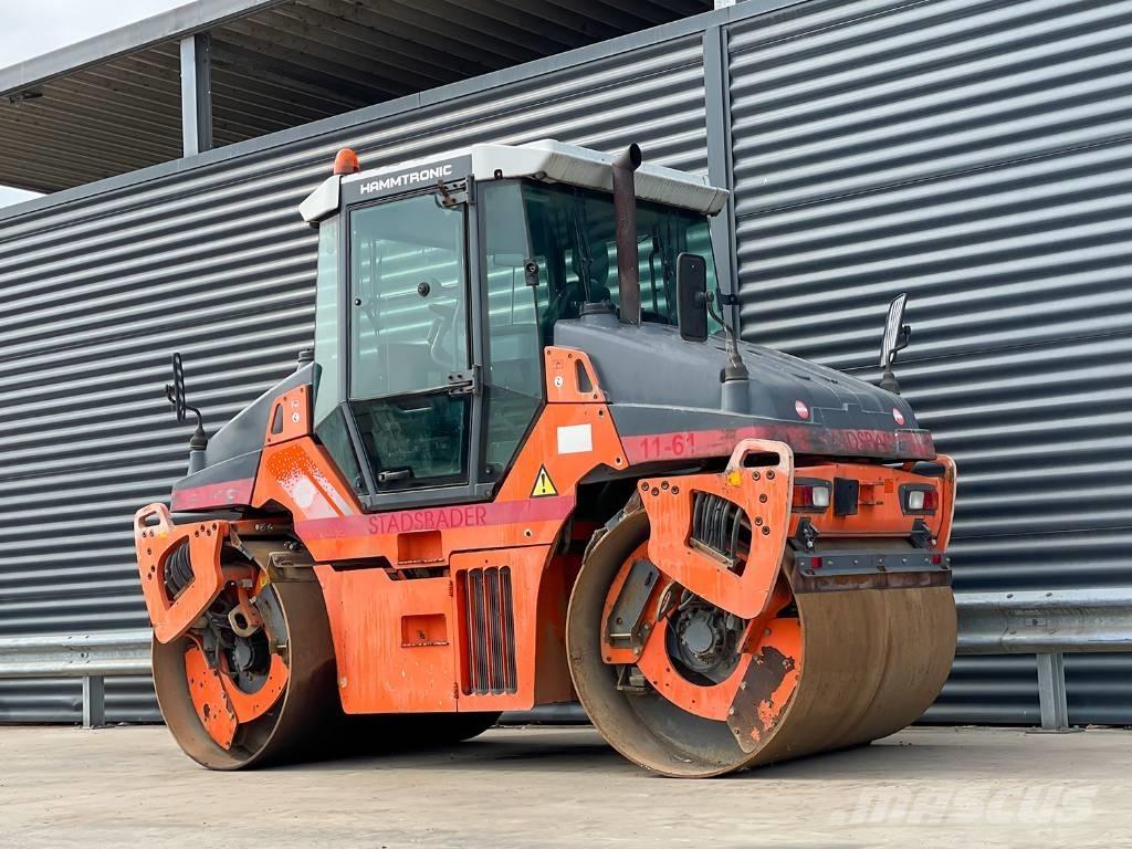 Hamm DV 85 VV Rodillos de doble tambor