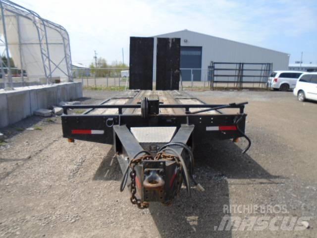 M&G Trailer 29FT Plataforma plana/laterales abatibles