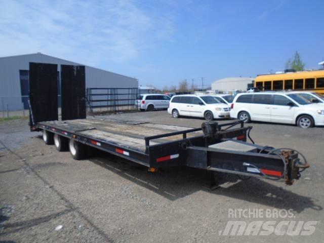 M&G Trailer 29FT Plataforma plana/laterales abatibles