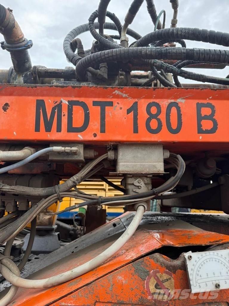  MDT 180 B Perforadoras