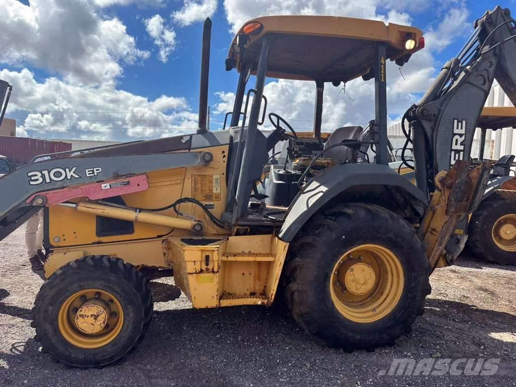 John Deere 310 K EP Retrocargadoras