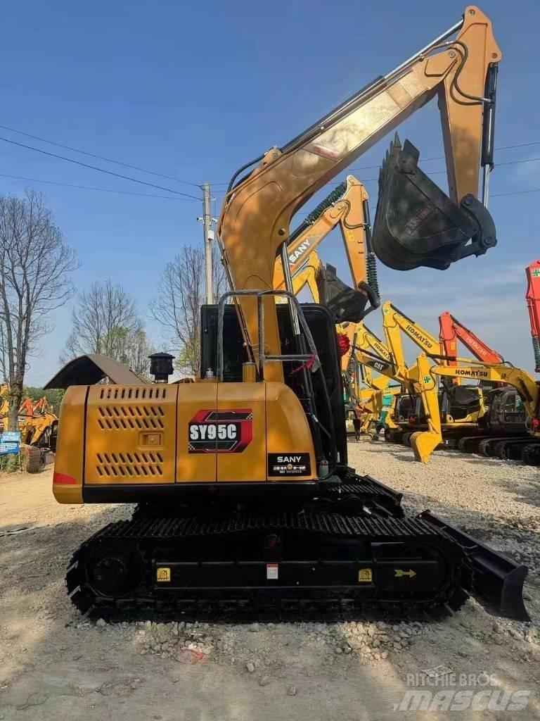 Sany SY 95 C Excavadoras de cadenas