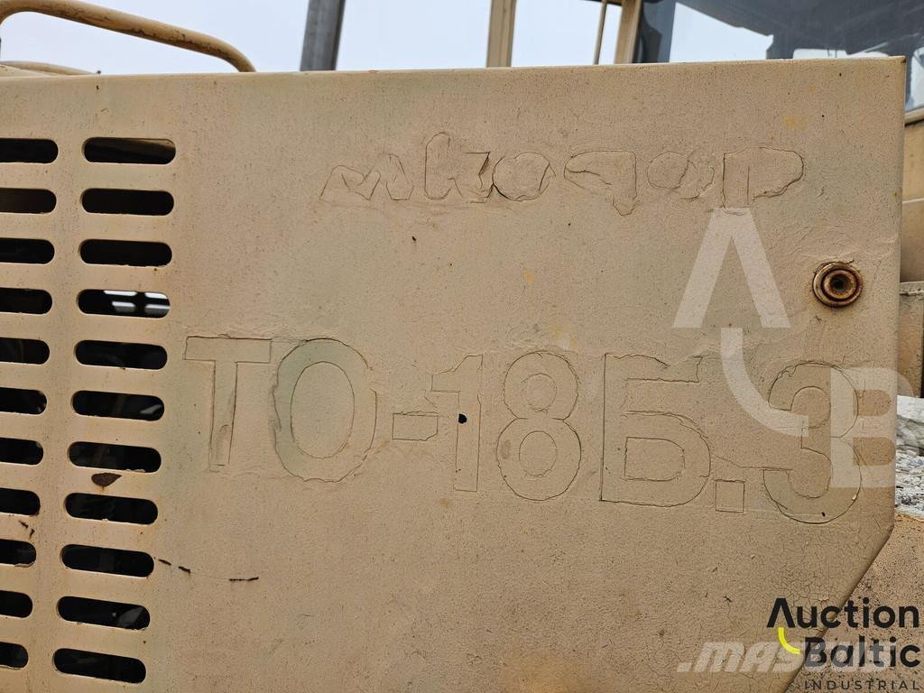 Amkodor TO-18.B3 Cargadoras sobre ruedas