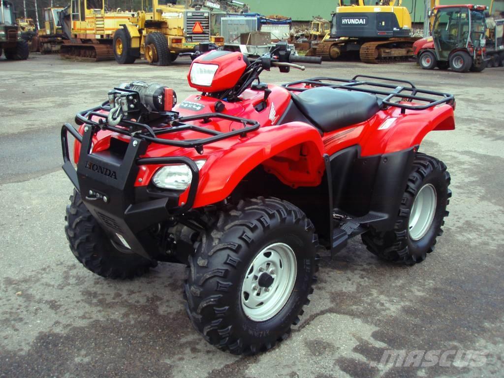 Honda TRX 500 FE Todoterrenos