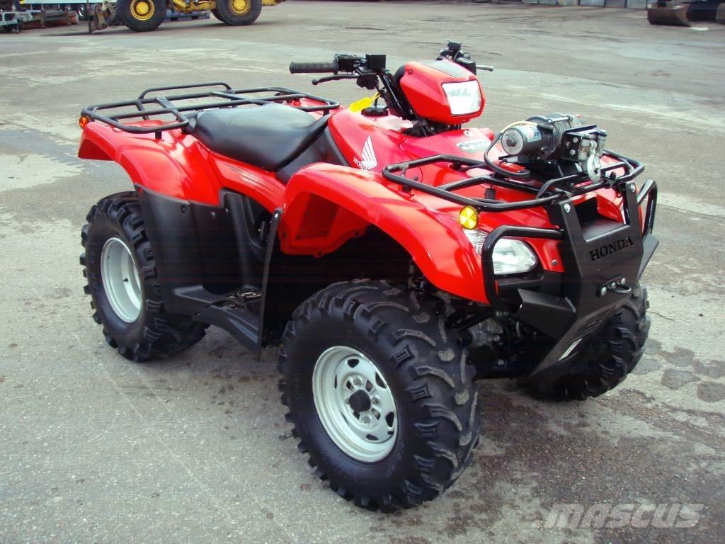 Honda TRX 500 FE Todoterrenos