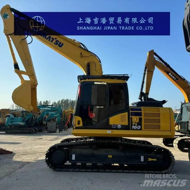 Komatsu PC 160 Excavadoras de cadenas