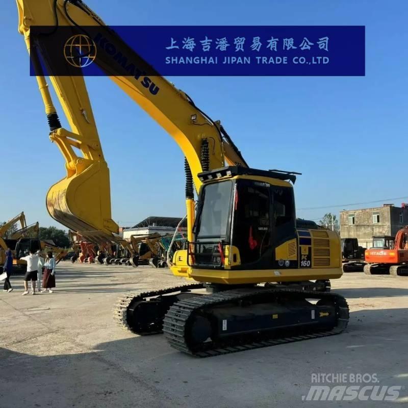 Komatsu PC 160 Excavadoras de cadenas