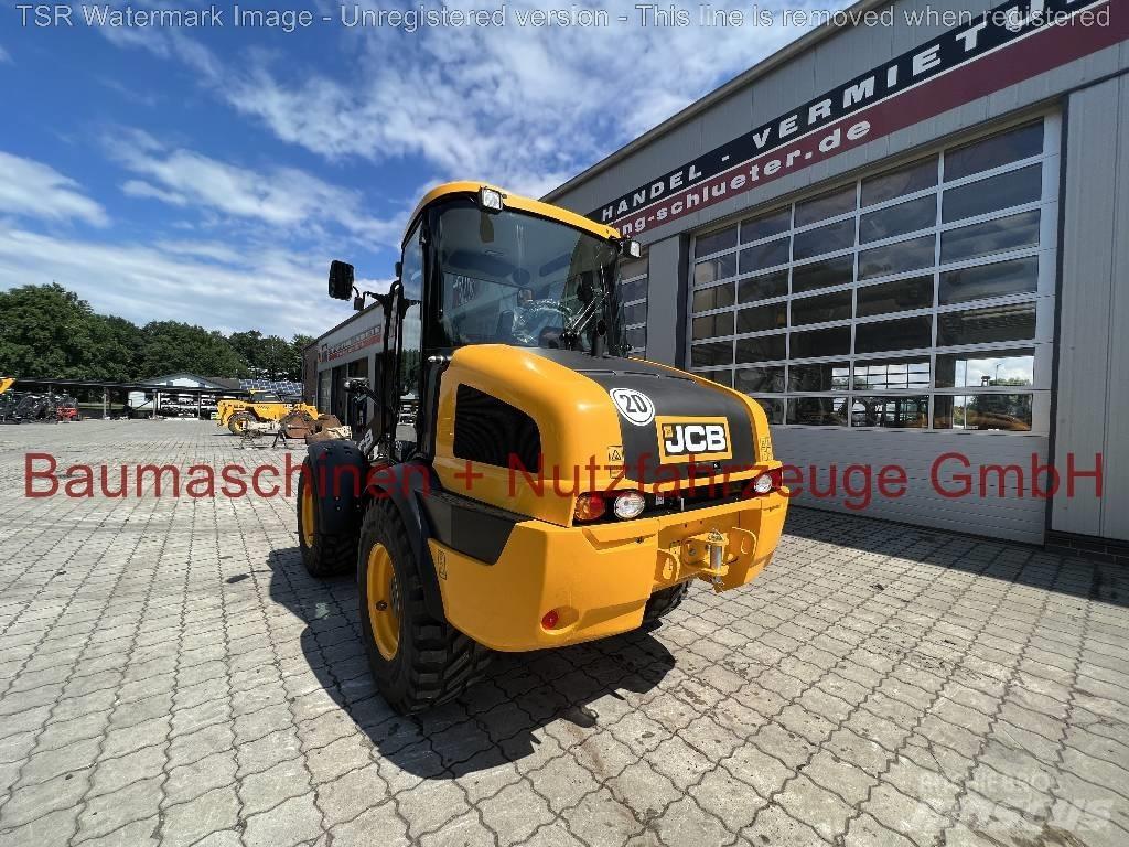 JCB 409 -Demo- Cargadoras sobre ruedas