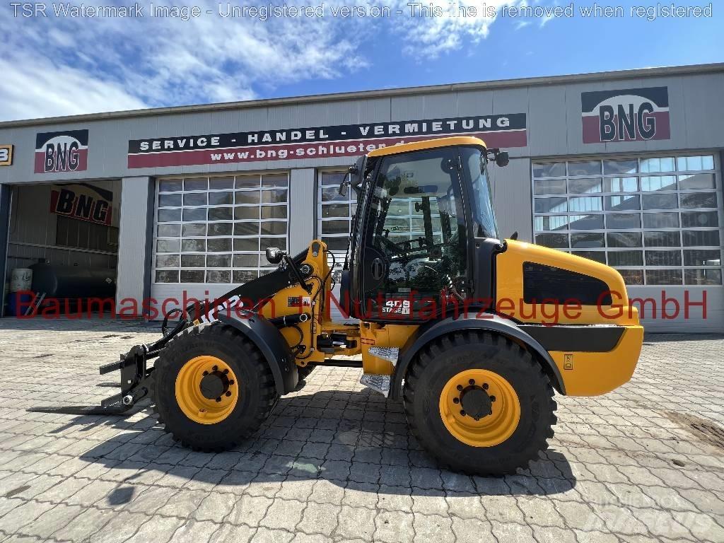 JCB 409 -Demo- Cargadoras sobre ruedas