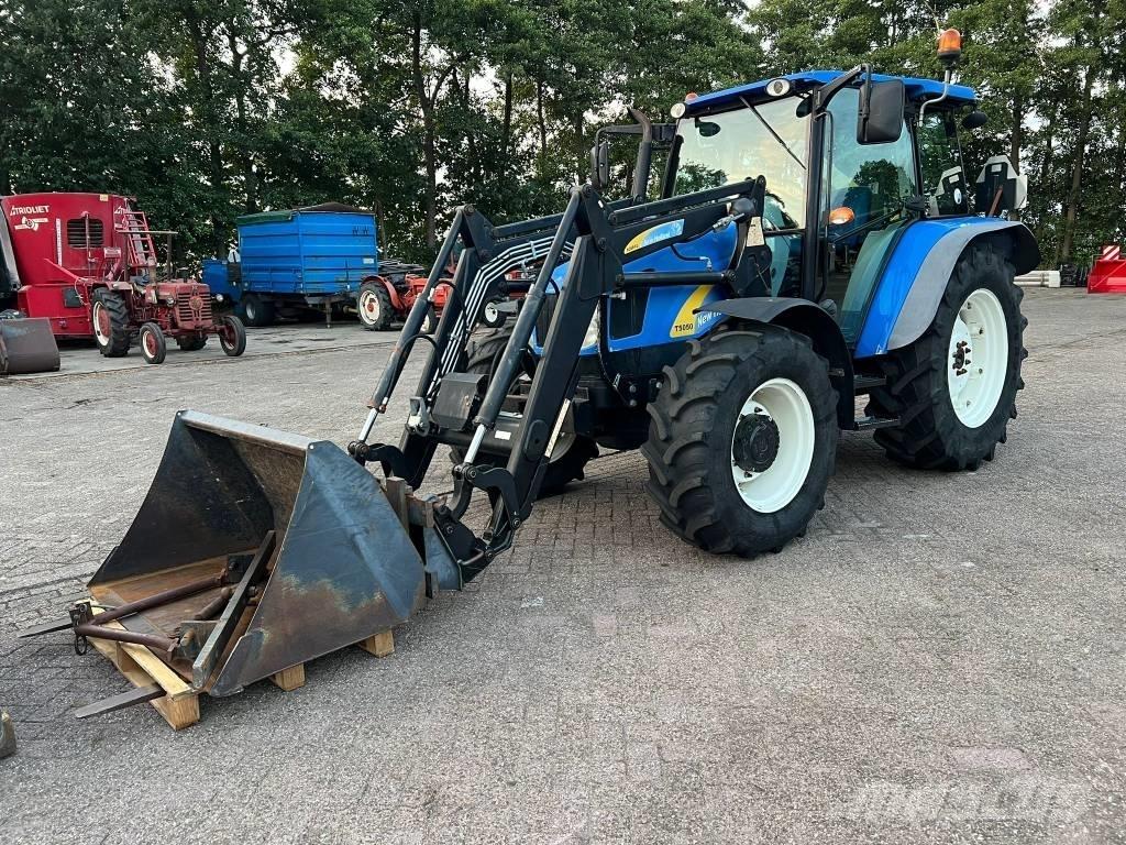 New Holland T 5050 Tractores