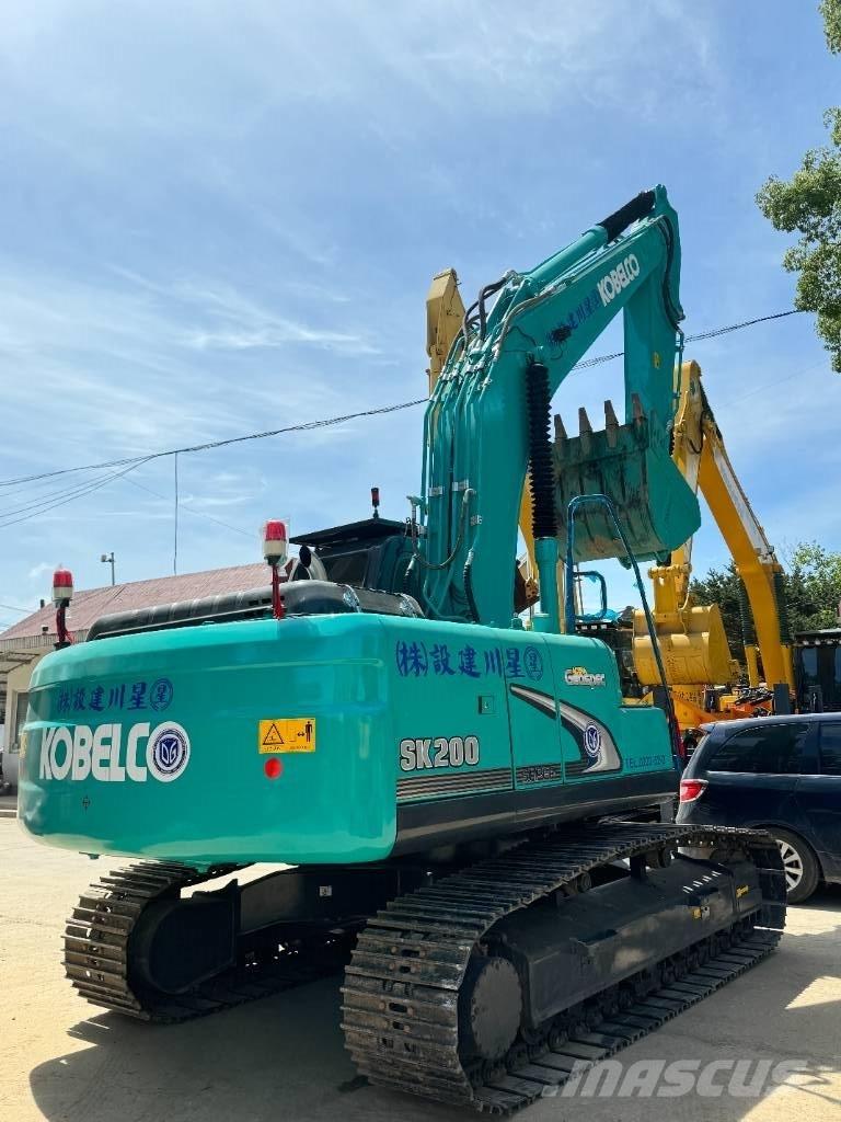 Kobelco SK 200 Excavadoras de cadenas