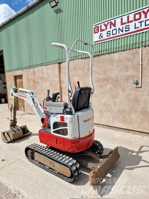 Takeuchi TB 210 R Mini excavadoras < 7t