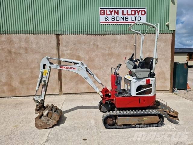 Takeuchi TB 210 R Mini excavadoras < 7t