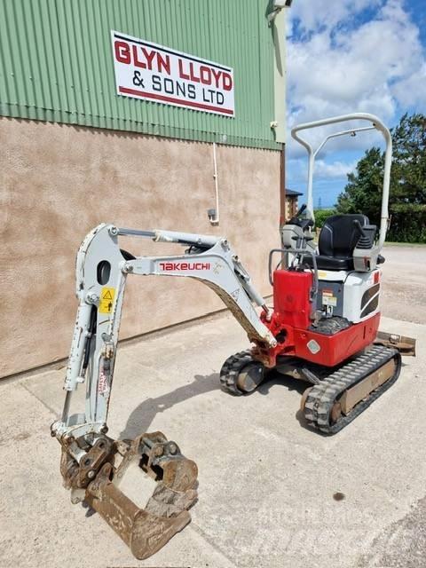 Takeuchi TB 210 R Mini excavadoras < 7t