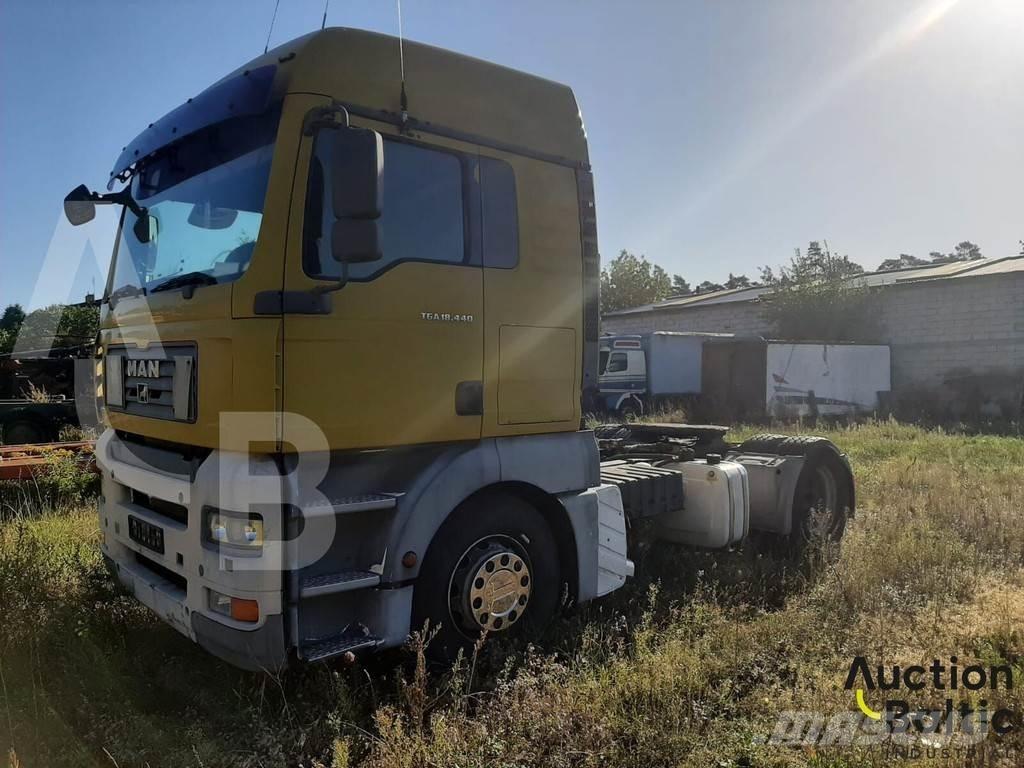 MAN TGA18.440 Cabezas tractoras
