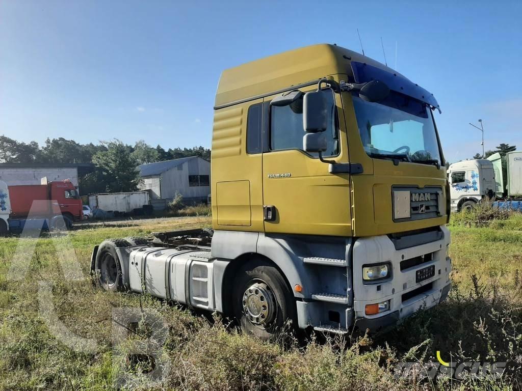 MAN TGA18.440 Cabezas tractoras