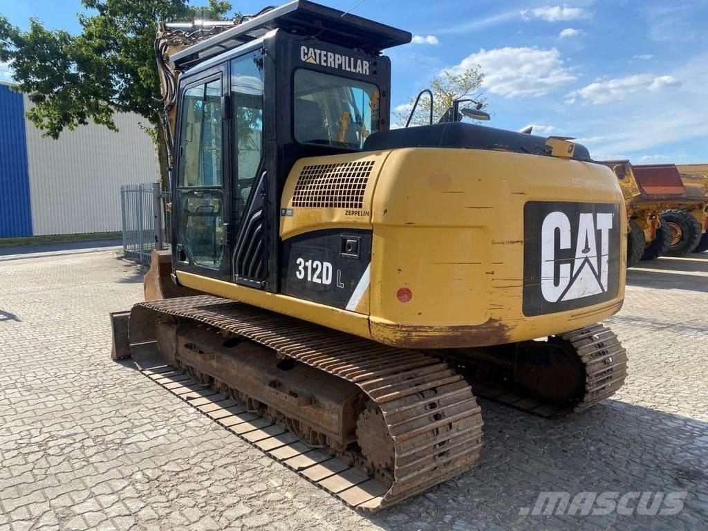 CAT 312 DL NVT Excavadoras de cadenas